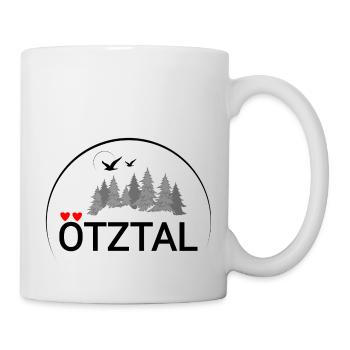 Ötztal Liebe - Tasse - Weiß - Rechts