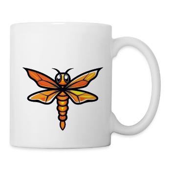 dragonfly - Mug - white - Right