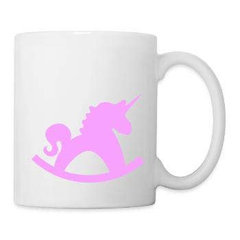 Unicorn Rocking Horse - Mug - white - Right