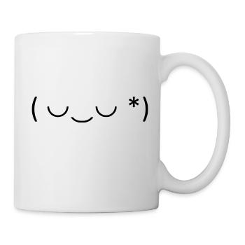Gentle smile, great charm! 😊 - Mug - white - Right