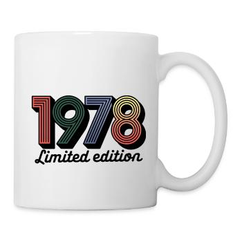 Vintage 1978 limited edition - Mug - white - Right