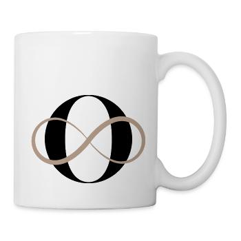 Infinite Letter O - Mug - white - Right