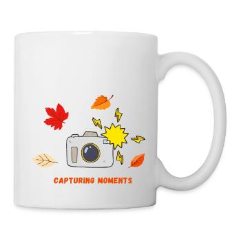 Autumn is Here - Mug - white - Right