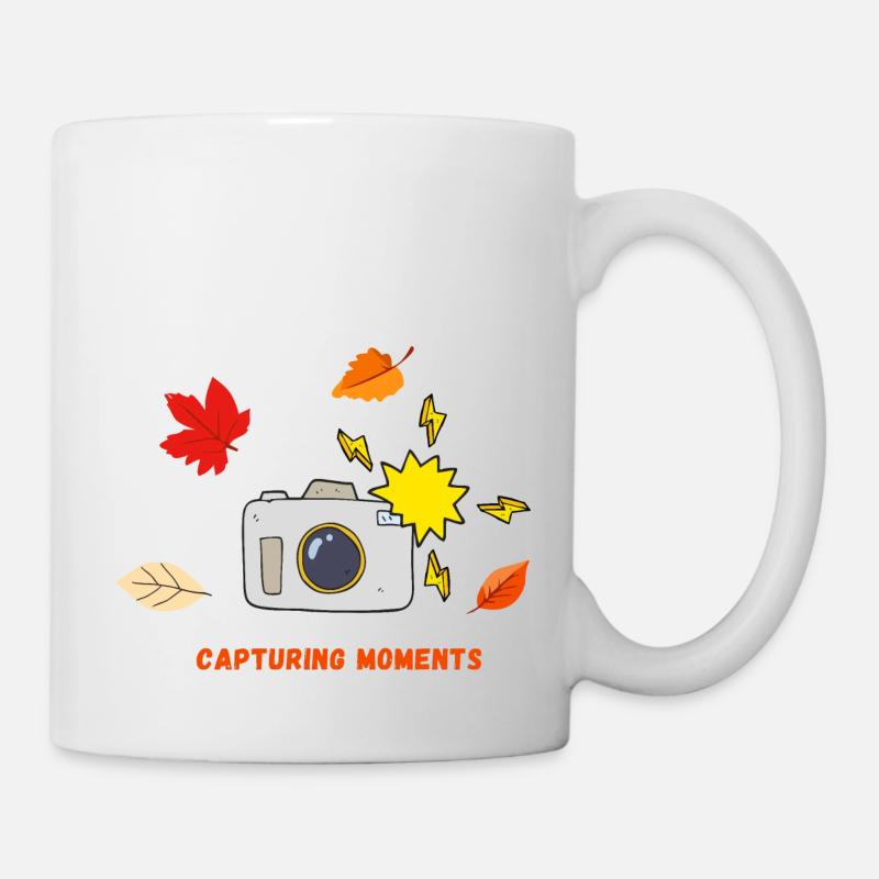 L’automne est là - Mug blanc - blanc