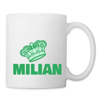 First name Milian - Mug - white - Right