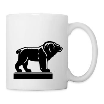 Bär - Tasse - Weiß - Rechts