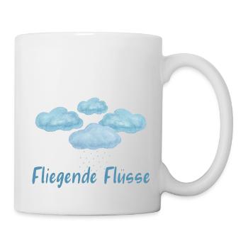 Fliegende Flüsse Wolken Regenwald Amazonas - Tasse - Weiß - Rechts