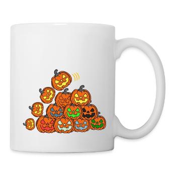 Pumpkin Tower - Mug - white - Right