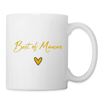 MOM. MOTHER'S DAY. HAPPY MOTHER'S DAY. HAPPY BIRTHDAY - Mug - white - Right
