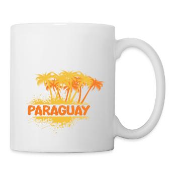 Paraguay - Tasse - Weiß - Rechts