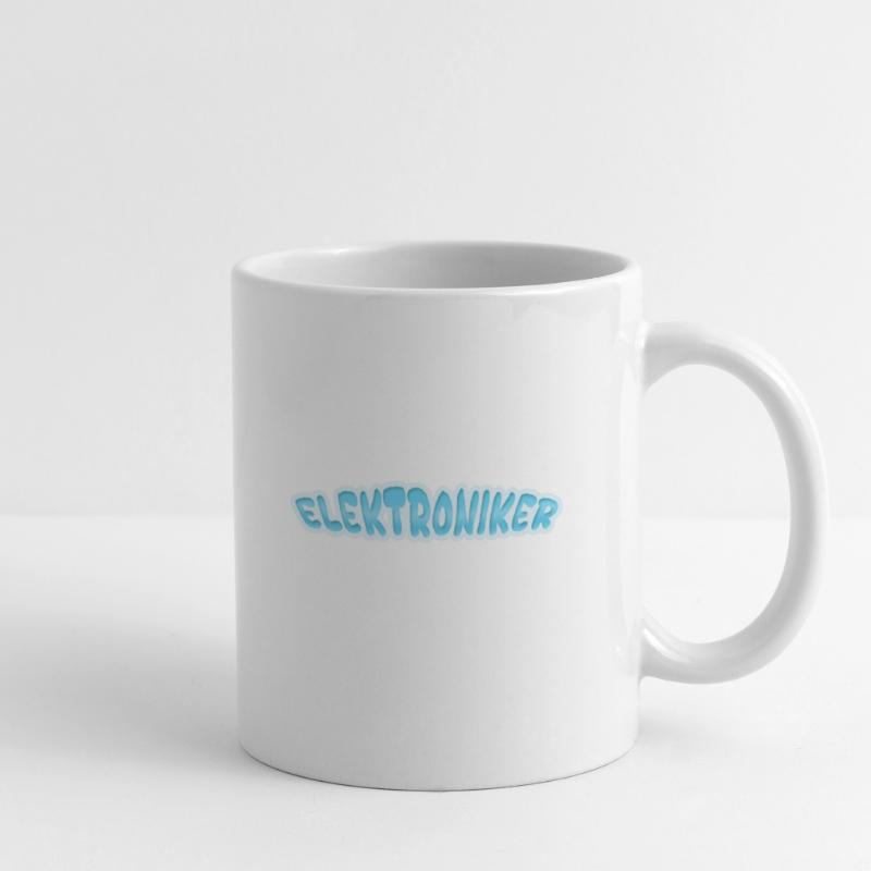 Electronics technician as electronics technician Mug