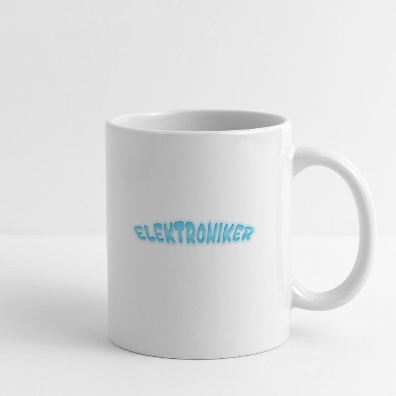 Electronics technician as electronics technician Mug