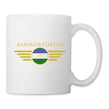 J’adore le Bashkortostan Design T-shirt et tenues - Mug blanc - blanc - Droite