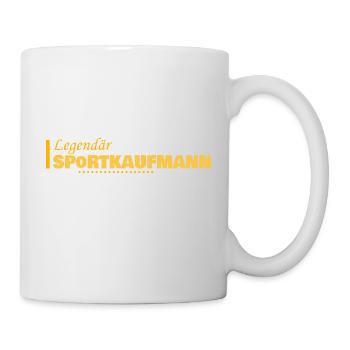 Assistant(e) de gestion sportive en tant que profession - Mug blanc - blanc - Droite