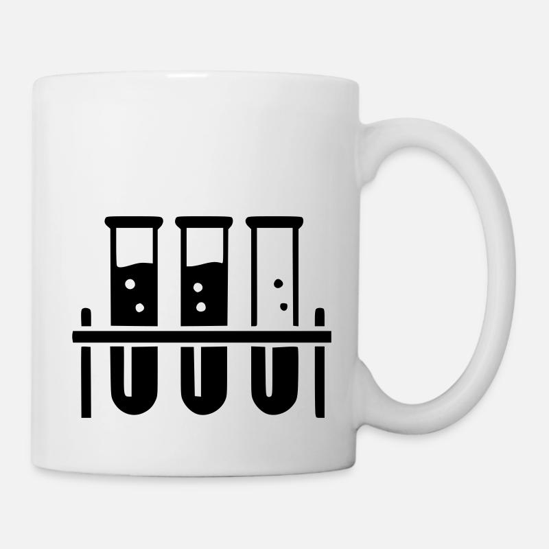 Test Tube - Mug - white