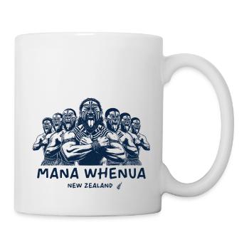 Maoris de Nouvelle-Zélande - Mug blanc - blanc - Droite