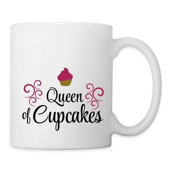 Petits gâteaux - Mug blanc - blanc - Droite