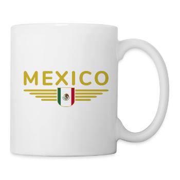 Mexico T-Shirt Design Culture & Tradition - Mug - white - Right