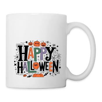 Happy Halloween - Mug blanc - blanc - Droite