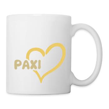 Paxi als Paxi - Tasse - Weiß - Rechts