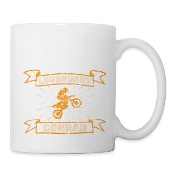 Geschenk für Conrad - Tasse - Weiß - Rechts