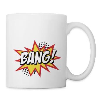 BANG - Tasse - Weiß - Rechts