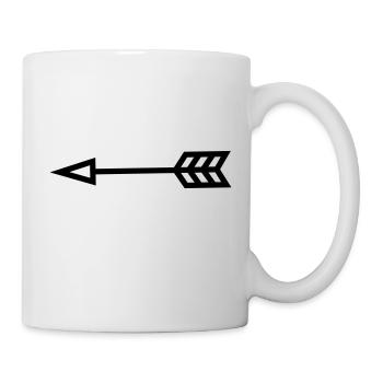 Arrow - Mug - white - Right