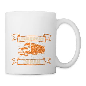 Geschenk für Jonah - Tasse - Weiß - Rechts