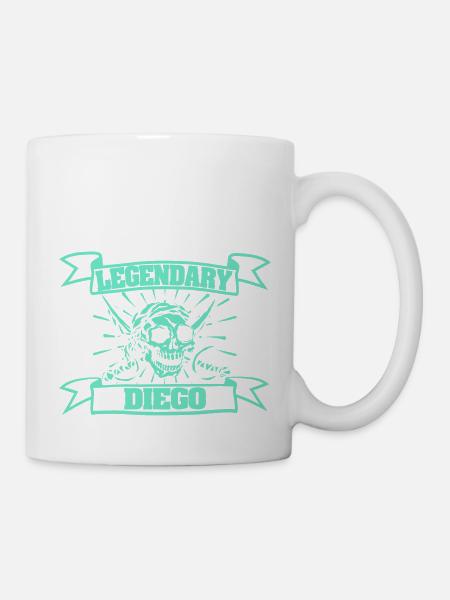 Diego - Tasse - Weiß