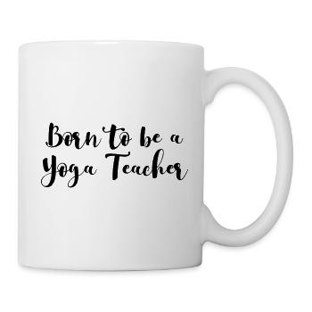 Yoga Meditation Spa Namaste - Tasse - Weiß - Rechts