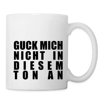 Funny Saying Picture Funny Humor Gift Idea - Mug - white - Right