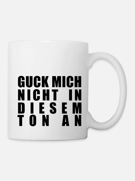 Lustiger Spruch Bild Witzig Humor Geschenkidee - Tasse - Weiß