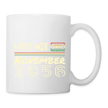 Legendär seit November 1956 - November 1956 - Tasse - Weiß - Rechts