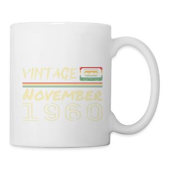 Légendaire Depuis Novembre 1960 - November 1960 - Mug blanc - blanc - Droite