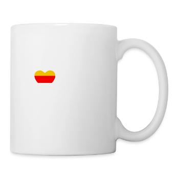 Carinthia Heart Koralpe white - Mug - white - Right