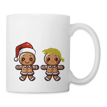 lebkuchen paar - Tasse - Weiß - Rechts