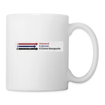 Catacombs Bunker Paris - Mug - white - Right