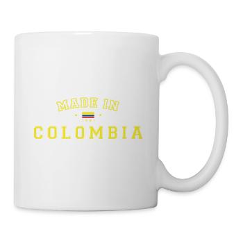 Made in Colombia - Mug - white - Right