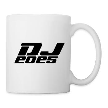 Disc jockey - Mug - white - Right