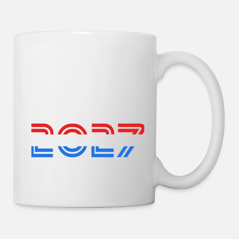 Pays-Bas 2027 - Mug blanc - blanc