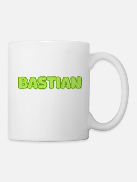 Bastian Bastian - Tasse - Weiß