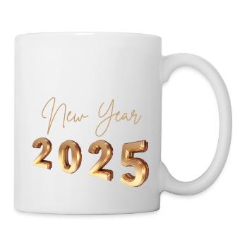 New Year 2025 - Mug - white - Right