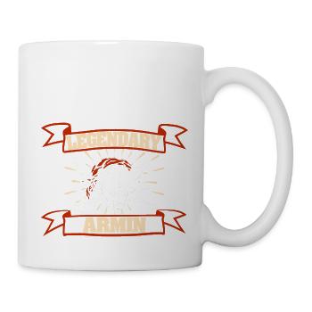 Armin als Fasching - Tasse - Weiß - Rechts