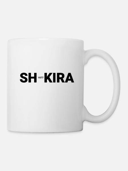 SHA KI RA - Tasse - Weiß