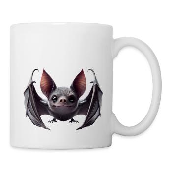 Chauve-souris 2 - Mug blanc - blanc - Droite