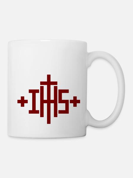 IHS - Tasse - Weiß