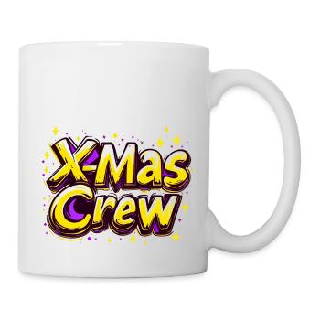 Noël de l’équipage de Noël - Mug blanc - blanc - Droite