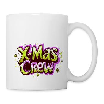 Équipage de Noël - Mug blanc - blanc - Droite
