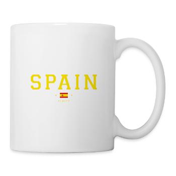 Spain - Tasse - Weiß - Rechts