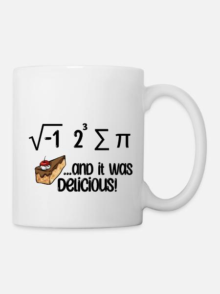 I ate some pie... and it was delicious - Mug - white